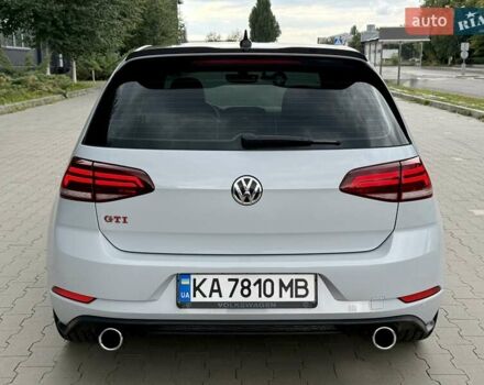 Білий Фольксваген Гольф ГТІ, об'ємом двигуна 1.98 л та пробігом 37 тис. км за 18800 $, фото 14 на Automoto.ua