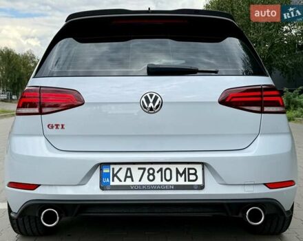 Білий Фольксваген Гольф ГТІ, об'ємом двигуна 1.98 л та пробігом 37 тис. км за 18800 $, фото 24 на Automoto.ua