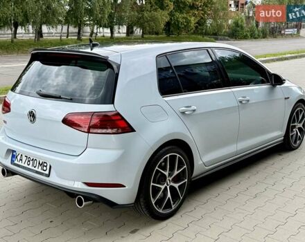 Білий Фольксваген Гольф ГТІ, об'ємом двигуна 1.98 л та пробігом 37 тис. км за 18800 $, фото 7 на Automoto.ua