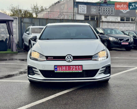 Білий Фольксваген Гольф ГТІ, об'ємом двигуна 2 л та пробігом 11 тис. км за 16999 $, фото 2 на Automoto.ua