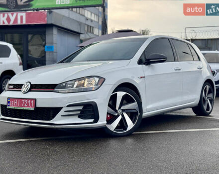 Білий Фольксваген Гольф ГТІ, об'ємом двигуна 2 л та пробігом 11 тис. км за 21500 $, фото 11 на Automoto.ua
