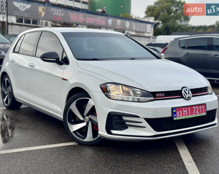 Білий Фольксваген Гольф ГТІ, об'ємом двигуна 2 л та пробігом 11 тис. км за 21500 $, фото 8 на Automoto.ua