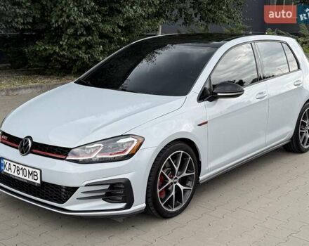 Білий Фольксваген Гольф ГТІ, об'ємом двигуна 1.98 л та пробігом 37 тис. км за 18800 $, фото 3 на Automoto.ua