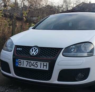 Білий Фольксваген Гольф ГТІ, об'ємом двигуна 1.98 л та пробігом 225 тис. км за 5900 $, фото 1 на Automoto.ua