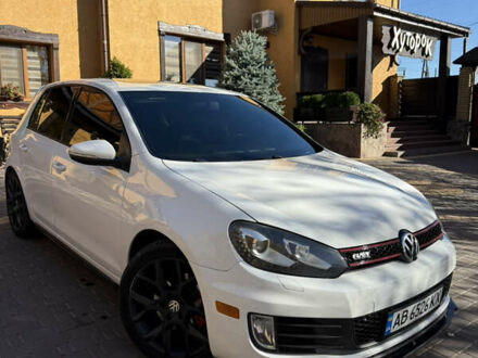 Фольксваген Гольф ГТИ 2013 в Жмеренке на Automoto.ua Белый Фольксваген Гольф ГТИ, объемом двигателя 2 л и пробегом 261 тыс. км за 11000 $, фото 1 на Automoto.ua