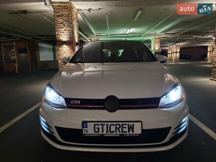 Фольксваген Гольф ГТИ 2014 в Одессе на Automoto.ua Белый Фольксваген Гольф ГТИ, объемом двигателя 1.98 л и пробегом 142 тыс. км за 15000 $, фото 1 на Automoto.ua