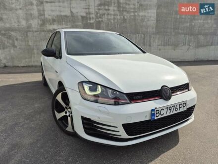 Фольксваген Гольф ГТИ 2015 в Львове на Automoto.ua Белый Фольксваген Гольф ГТИ, объемом двигателя 1.98 л и пробегом 139 тыс. км за 12900 $, фото 1 на Automoto.ua
