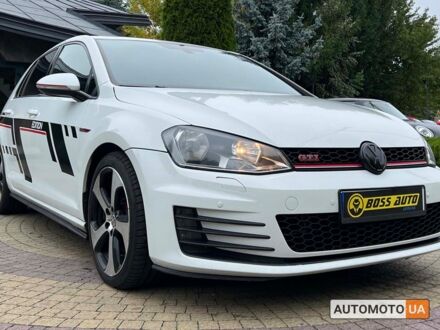 Фольксваген Гольф ГТІ 2015 у Львові на Automoto.ua Білий Фольксваген Гольф ГТІ, об'ємом двигуна 2 л та пробігом 65 тис. км за 14600 $, фото 1 на Automoto.ua
