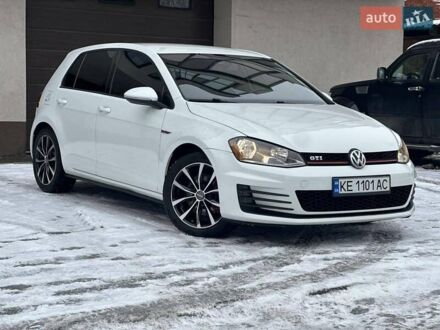 Білий Фольксваген Гольф ГТІ, об'ємом двигуна 1.98 л та пробігом 90 тис. км за 13700 $, фото 1 на Automoto.ua