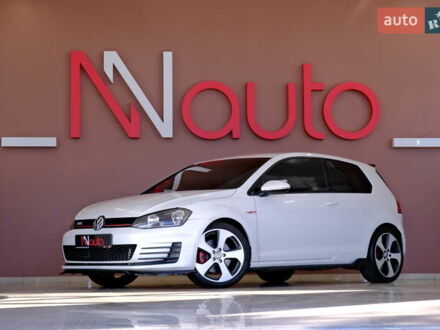 Фольксваген Гольф ГТИ 2016 в Одессе на Automoto.ua Белый Фольксваген Гольф ГТИ, объемом двигателя 2 л и пробегом 194 тыс. км за 11900 $, фото 1 на Automoto.ua