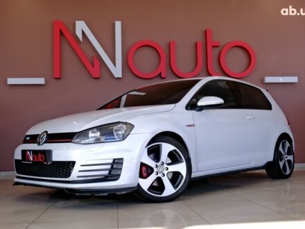 Фольксваген Гольф ГТИ 2016 в Одессе на Automoto.ua Белый Фольксваген Гольф ГТИ, объемом двигателя 2 л и пробегом 194 тыс. км за 11900 $, фото 1 на Automoto.ua