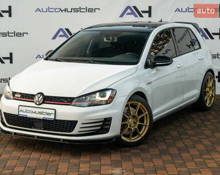 Білий Фольксваген Гольф ГТІ, об'ємом двигуна 1.98 л та пробігом 42 тис. км за 17700 $, фото 1 на Automoto.ua