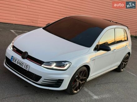 Білий Фольксваген Гольф ГТІ, об'ємом двигуна 1.98 л та пробігом 173 тис. км за 10999 $, фото 1 на Automoto.ua