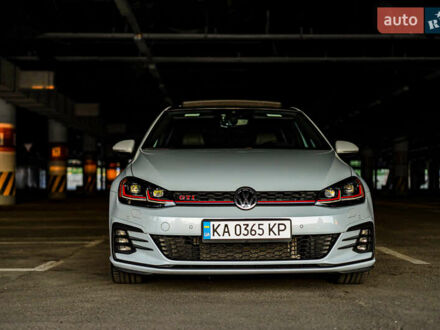Фольксваген Гольф ГТИ 2018 в Киеве на Automoto.ua Белый Фольксваген Гольф ГТИ, объемом двигателя 1.98 л и пробегом 139 тыс. км за 18990 $, фото 1 на Automoto.ua