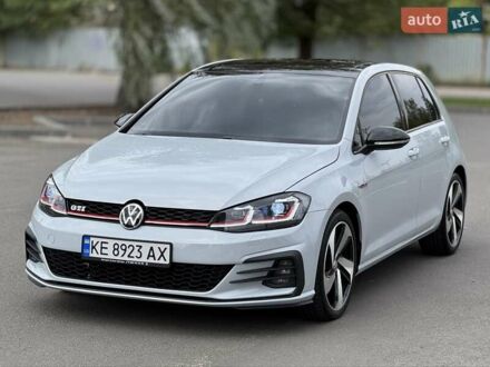 Белый Фольксваген Гольф ГТИ, объемом двигателя 1.98 л и пробегом 86 тыс. км за 18999 $, фото 1 на Automoto.ua