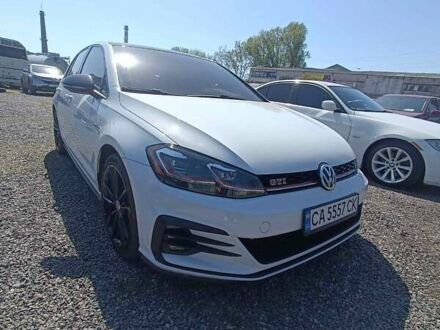 Фольксваген Гольф ГТІ 2020 у Черкасах на Automoto.ua Білий Фольксваген Гольф ГТІ, об'ємом двигуна 1.98 л та пробігом 46 тис. км за 24500 $, фото 1 на Automoto.ua