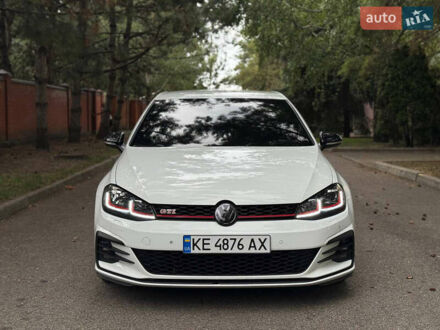 Фольксваген Гольф ГТИ 2020 в Днепре (Днепропетровске) на Automoto.ua Белый Фольксваген Гольф ГТИ, объемом двигателя 1.98 л и пробегом 95 тыс. км за 16500 $, фото 1 на Automoto.ua