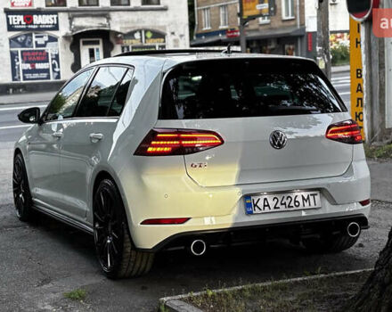 Білий Фольксваген Гольф ГТІ, об'ємом двигуна 1.98 л та пробігом 85 тис. км за 28200 $, фото 1 на Automoto.ua