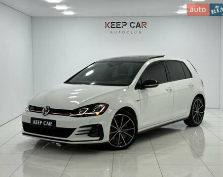 Білий Фольксваген Гольф ГТІ, об'ємом двигуна 1.98 л та пробігом 68 тис. км за 22500 $, фото 1 на Automoto.ua