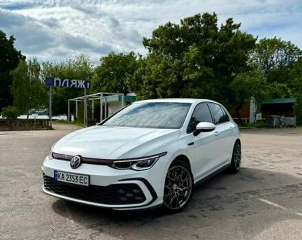 Білий Фольксваген Гольф ГТІ, об'ємом двигуна 1.98 л та пробігом 80 тис. км за 31000 $, фото 1 на Automoto.ua