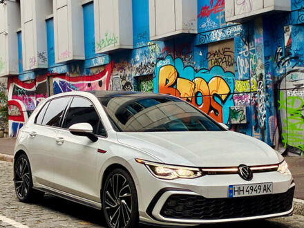 Белый Фольксваген Гольф ГТИ, объемом двигателя 1.98 л и пробегом 31 тыс. км за 35800 $, фото 1 на Automoto.ua