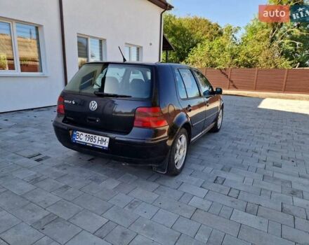 Черный Фольксваген Гольф ГТИ, объемом двигателя 1.4 л и пробегом 256 тыс. км за 3300 $, фото 12 на Automoto.ua
