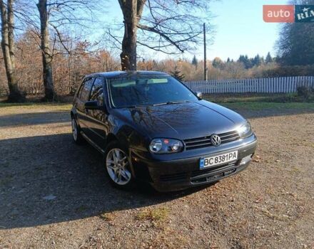 Черный Фольксваген Гольф ГТИ, объемом двигателя 1.9 л и пробегом 318 тыс. км за 5550 $, фото 6 на Automoto.ua