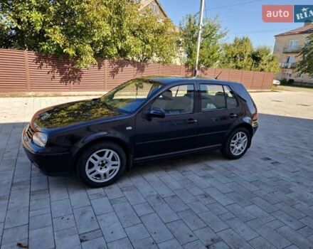 Черный Фольксваген Гольф ГТИ, объемом двигателя 1.4 л и пробегом 256 тыс. км за 3300 $, фото 3 на Automoto.ua