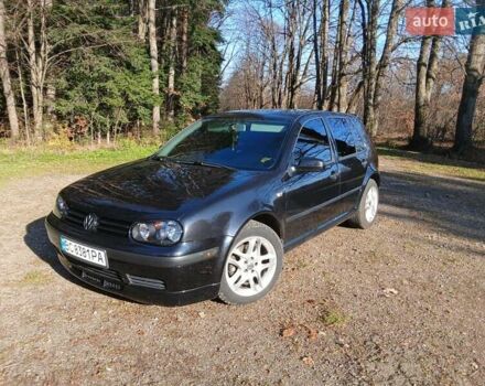 Черный Фольксваген Гольф ГТИ, объемом двигателя 1.9 л и пробегом 318 тыс. км за 5550 $, фото 24 на Automoto.ua