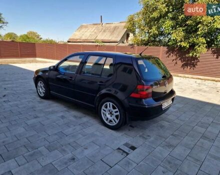 Черный Фольксваген Гольф ГТИ, объемом двигателя 1.4 л и пробегом 256 тыс. км за 3300 $, фото 8 на Automoto.ua