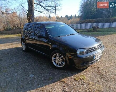 Черный Фольксваген Гольф ГТИ, объемом двигателя 1.9 л и пробегом 318 тыс. км за 5550 $, фото 11 на Automoto.ua