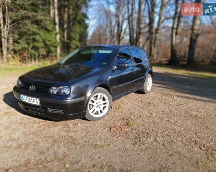 Черный Фольксваген Гольф ГТИ, объемом двигателя 1.9 л и пробегом 318 тыс. км за 5550 $, фото 19 на Automoto.ua