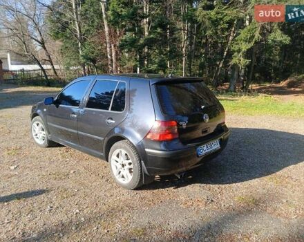 Черный Фольксваген Гольф ГТИ, объемом двигателя 1.9 л и пробегом 318 тыс. км за 5550 $, фото 14 на Automoto.ua