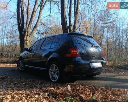 Черный Фольксваген Гольф ГТИ, объемом двигателя 1.9 л и пробегом 318 тыс. км за 5550 $, фото 30 на Automoto.ua