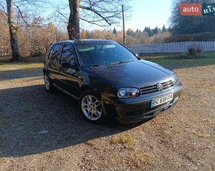 Черный Фольксваген Гольф ГТИ, объемом двигателя 1.9 л и пробегом 318 тыс. км за 5550 $, фото 5 на Automoto.ua