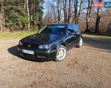 Черный Фольксваген Гольф ГТИ, объемом двигателя 1.9 л и пробегом 318 тыс. км за 5550 $, фото 21 на Automoto.ua