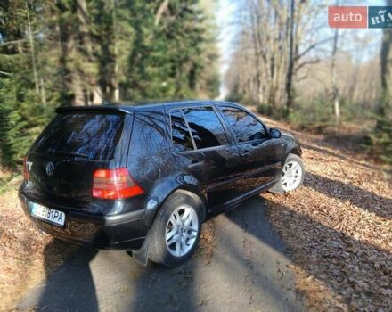 Черный Фольксваген Гольф ГТИ, объемом двигателя 1.9 л и пробегом 318 тыс. км за 5550 $, фото 35 на Automoto.ua