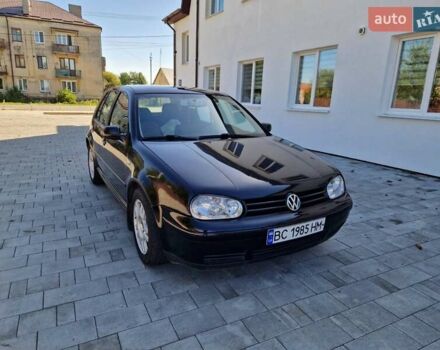 Черный Фольксваген Гольф ГТИ, объемом двигателя 1.4 л и пробегом 256 тыс. км за 3300 $, фото 7 на Automoto.ua