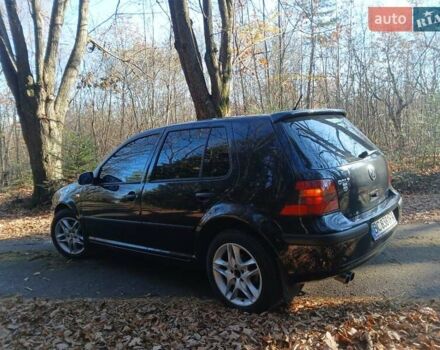 Черный Фольксваген Гольф ГТИ, объемом двигателя 1.9 л и пробегом 318 тыс. км за 5550 $, фото 31 на Automoto.ua