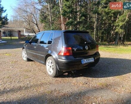 Черный Фольксваген Гольф ГТИ, объемом двигателя 1.9 л и пробегом 318 тыс. км за 5550 $, фото 15 на Automoto.ua