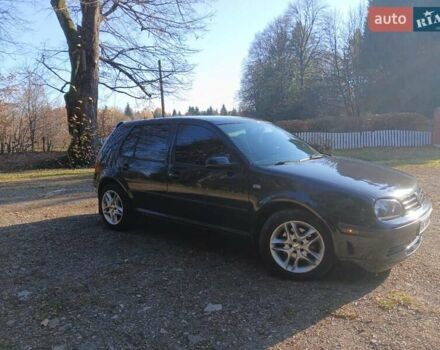 Черный Фольксваген Гольф ГТИ, объемом двигателя 1.9 л и пробегом 318 тыс. км за 5550 $, фото 13 на Automoto.ua