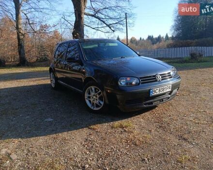 Черный Фольксваген Гольф ГТИ, объемом двигателя 1.9 л и пробегом 318 тыс. км за 5550 $, фото 8 на Automoto.ua