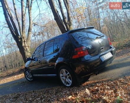 Черный Фольксваген Гольф ГТИ, объемом двигателя 1.9 л и пробегом 318 тыс. км за 5550 $, фото 29 на Automoto.ua