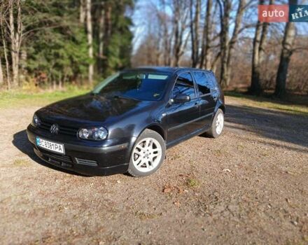 Черный Фольксваген Гольф ГТИ, объемом двигателя 1.9 л и пробегом 318 тыс. км за 5550 $, фото 17 на Automoto.ua