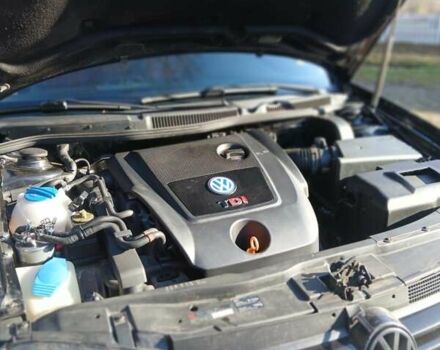 Черный Фольксваген Гольф ГТИ, объемом двигателя 1.9 л и пробегом 318 тыс. км за 5550 $, фото 38 на Automoto.ua