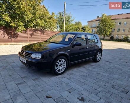 Черный Фольксваген Гольф ГТИ, объемом двигателя 1.4 л и пробегом 256 тыс. км за 3300 $, фото 5 на Automoto.ua