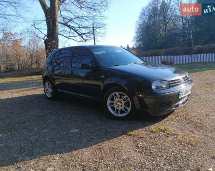 Черный Фольксваген Гольф ГТИ, объемом двигателя 1.9 л и пробегом 318 тыс. км за 5550 $, фото 4 на Automoto.ua