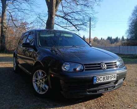 Черный Фольксваген Гольф ГТИ, объемом двигателя 1.9 л и пробегом 318 тыс. км за 5550 $, фото 12 на Automoto.ua