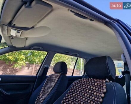 Черный Фольксваген Гольф ГТИ, объемом двигателя 1.4 л и пробегом 256 тыс. км за 3300 $, фото 9 на Automoto.ua