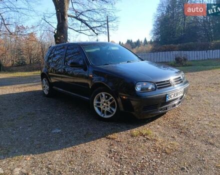 Черный Фольксваген Гольф ГТИ, объемом двигателя 1.9 л и пробегом 318 тыс. км за 5550 $, фото 10 на Automoto.ua